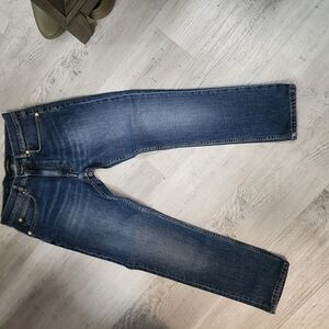Versace Taylor Fit Medusa Blue Denim Jeans